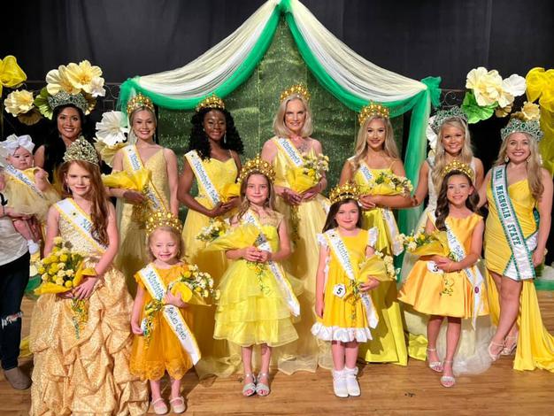 June Pageants